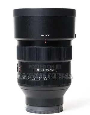 Sony FE 85mm F/1.4 GM Lens (SEL85F14GM) - Brand New