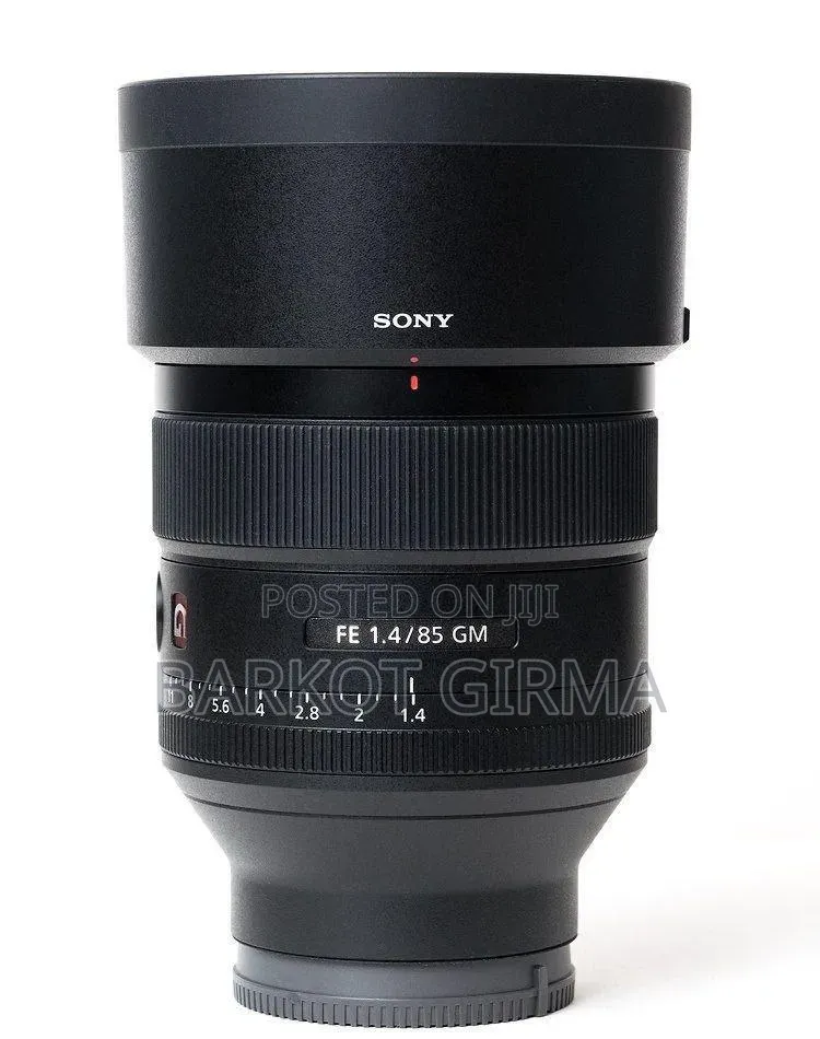Sony FE 85mm F/1.4 GM Lens (SEL85F14GM) - Brand New