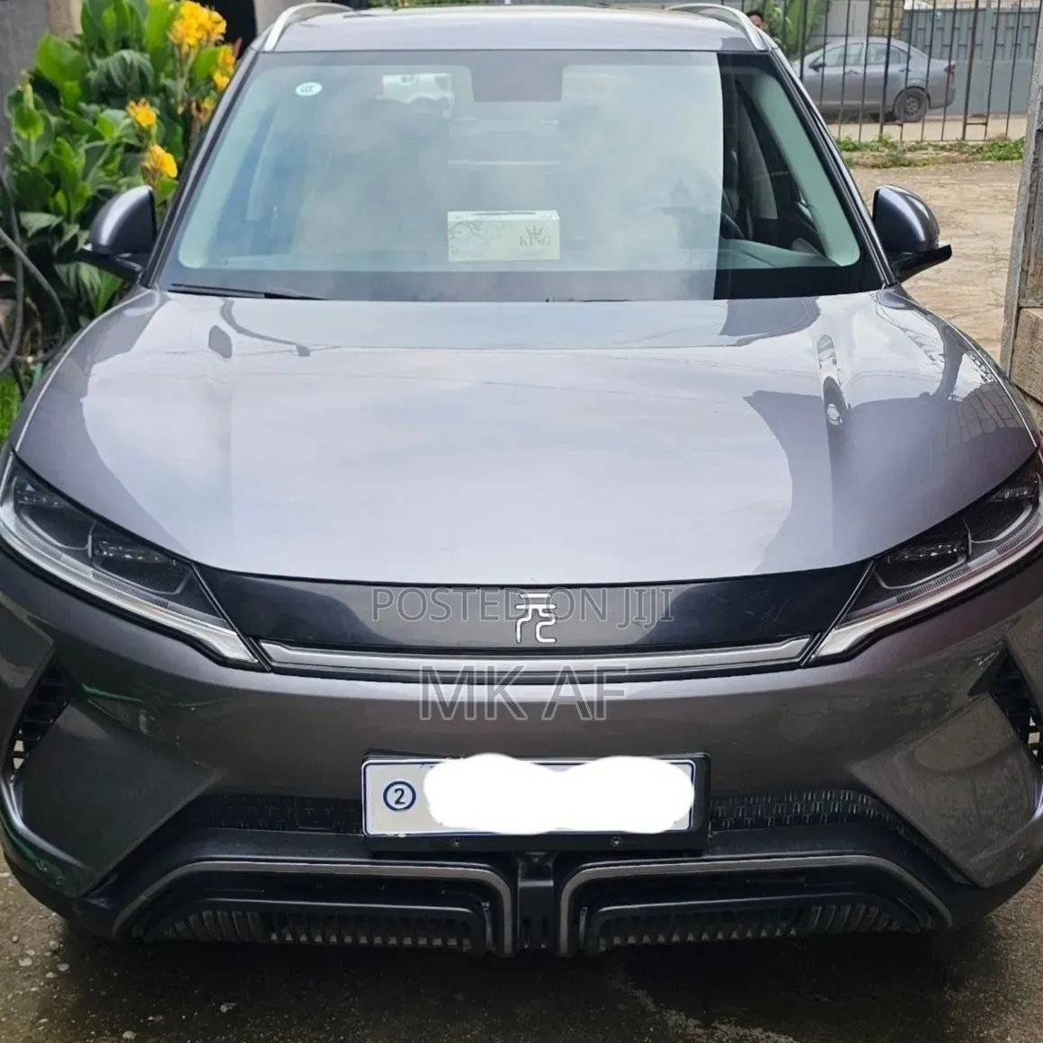 BYD Yuan Up 2024 Gray