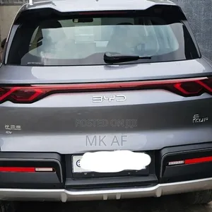BYD Yuan Up 2024 Gray