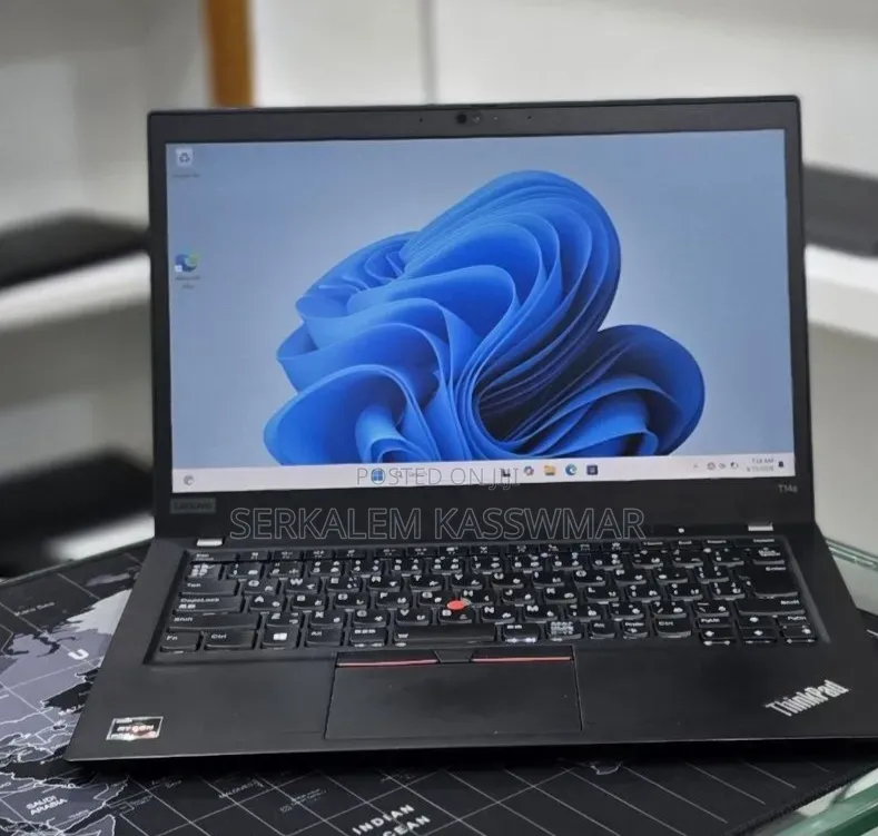 New Laptop Lenovo ThinkPad T14 16GB AMD Ryzen 5 SSD 512GB