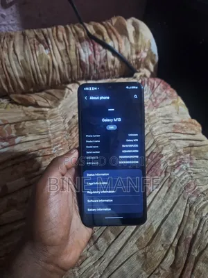 Samsung Galaxy M13 64 GB Black