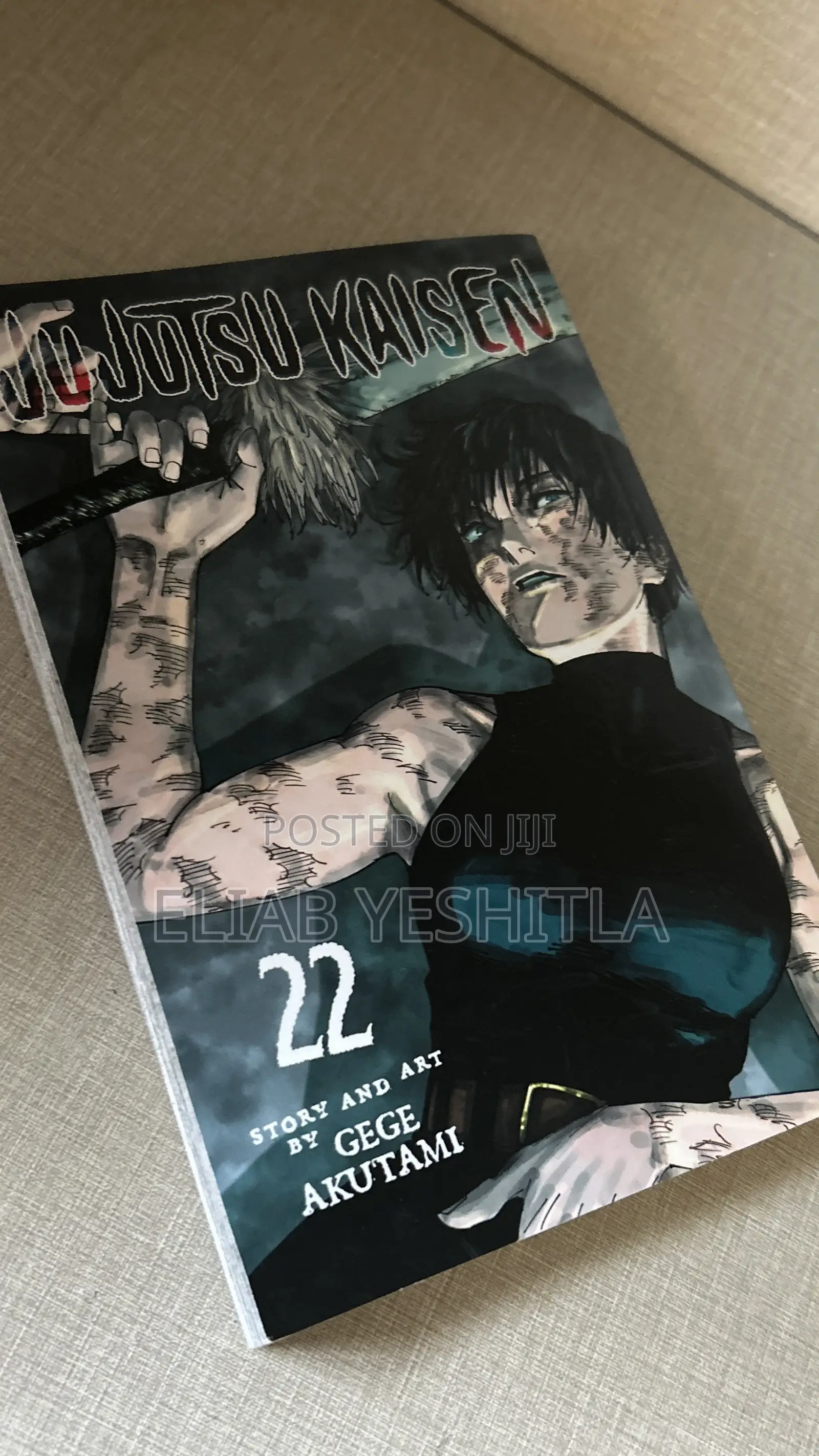 JJK Manga Volume 22