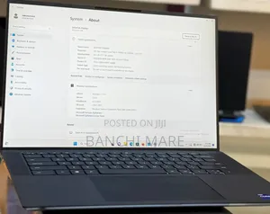New Laptop Dell Precision 5560 16GB Intel Core i9 SSD 32GB