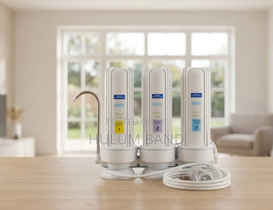 RY-CT-W3 3-Stage Table Top Water Purifier