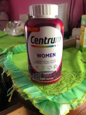 200 Tablets Centrum Women's Complete Multivitamin Original From USA