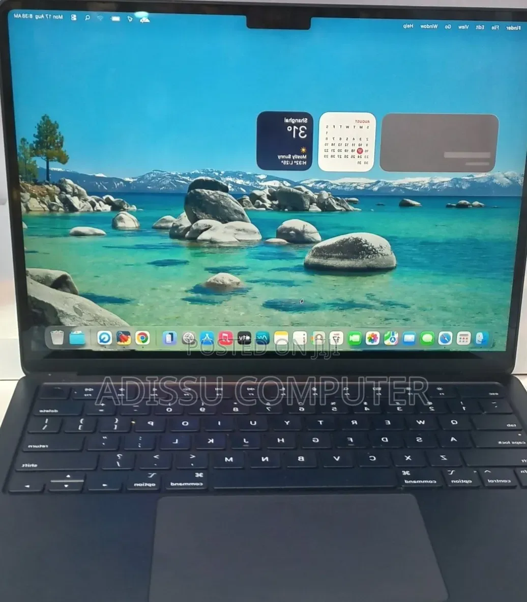 New Laptop Apple MacBook Air 2022 M2 8GB Apple M2 SSD 256GB