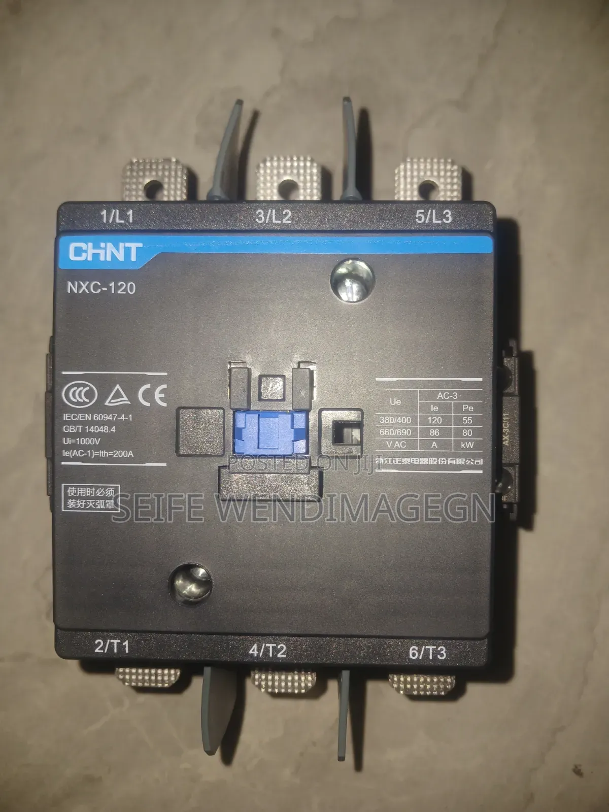 AC Contactor Chint