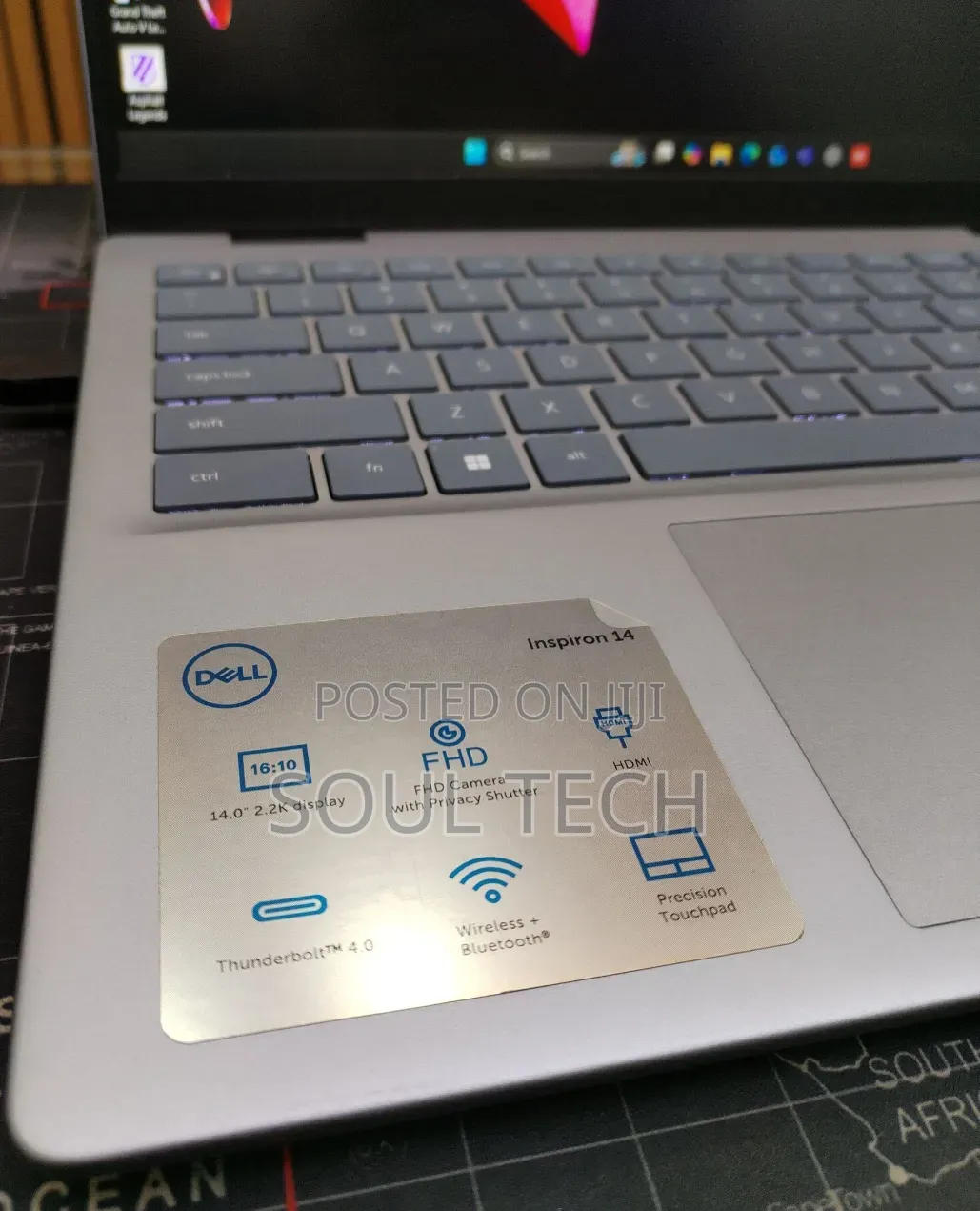 New Laptop Dell Inspiron 14 7440 16GB Intel Core Ultra 7 SSD 1T