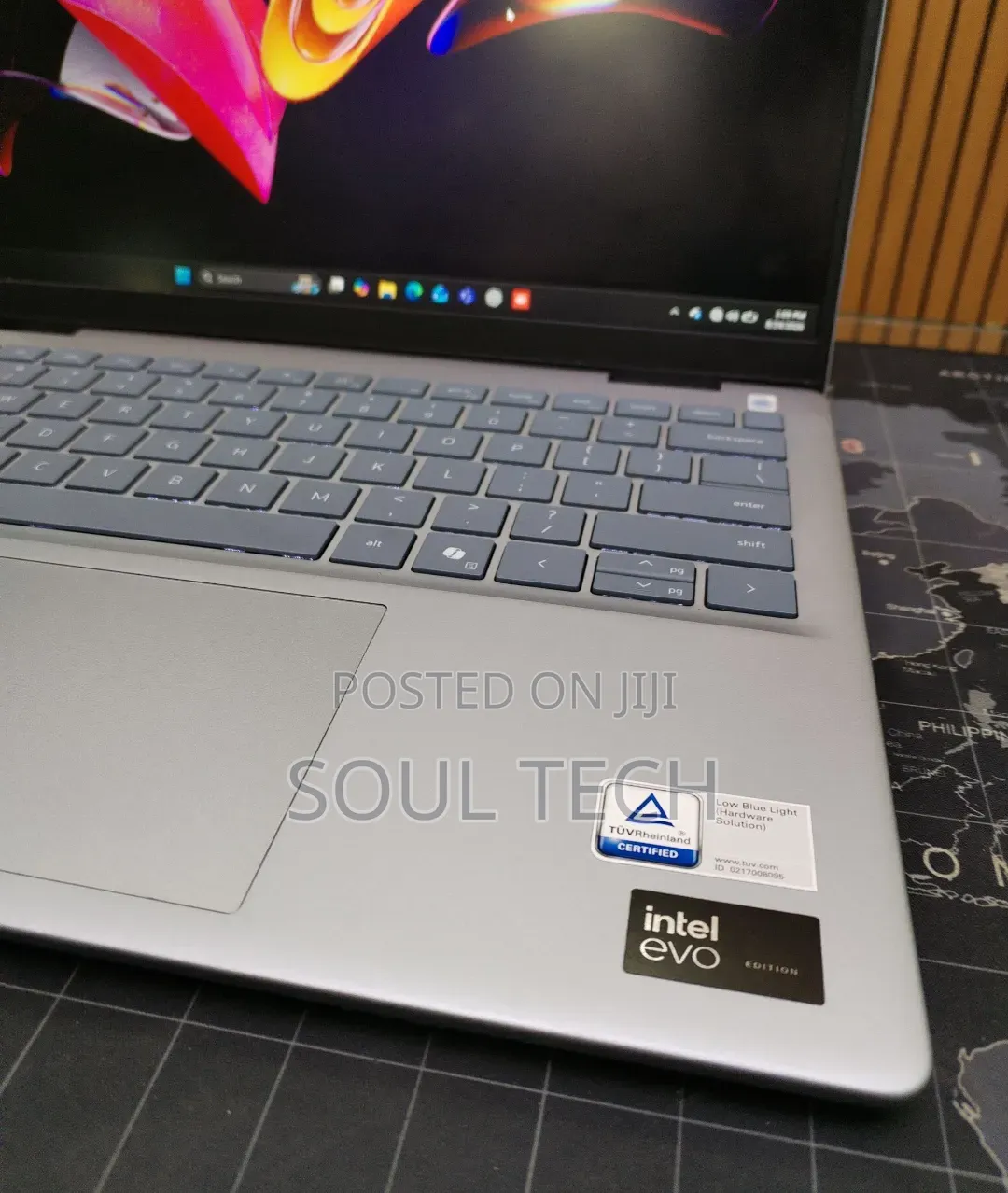 New Laptop Dell Inspiron 14 7440 16GB Intel Core Ultra 7 SSD 1T