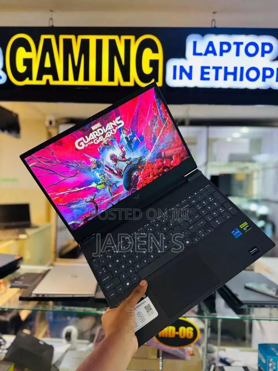 New Laptop HP Victus 15 16GB Intel Core i5 SSD 512GB