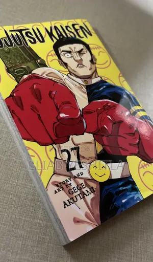 JJK Manga V27