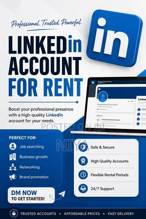 LinkedIn Acc for Rent