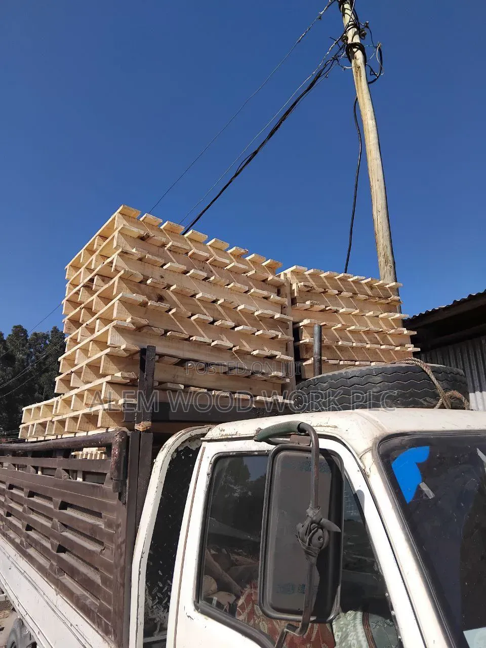 Wooden Pallet