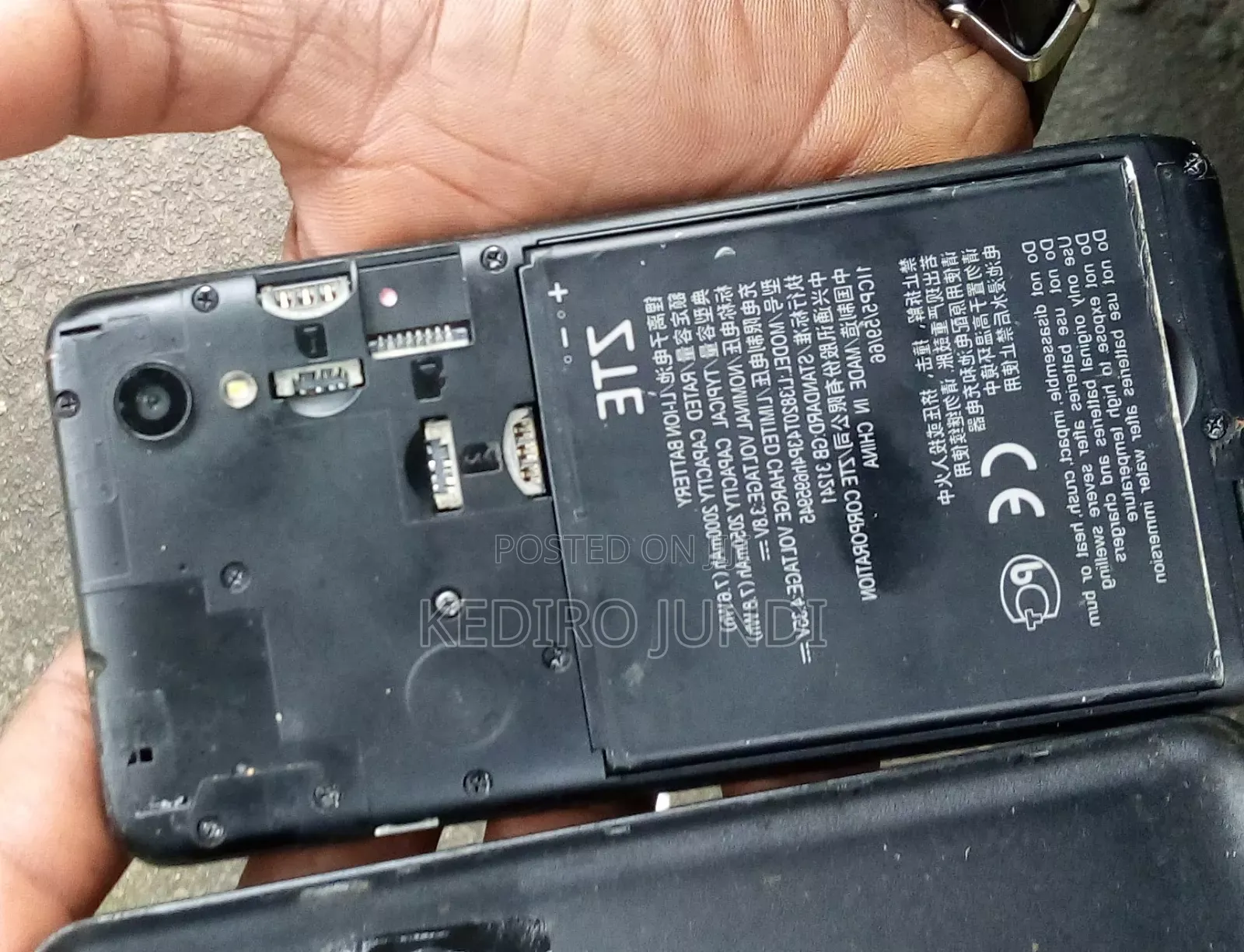 ZTE Blade A31 Lite 32 GB Blue