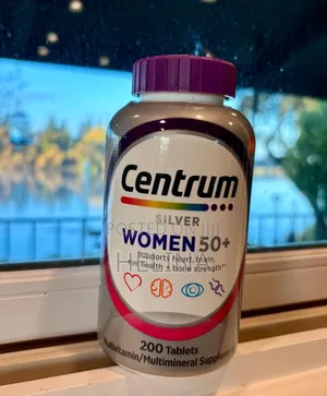 Women's Age 50+ Centrum Multivitamin Supports Heart,Brain,eye Health