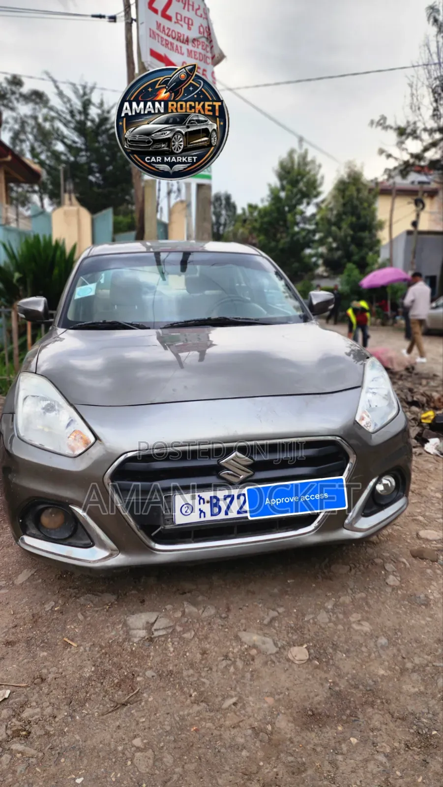 Suzuki Dzire 2020 Gray