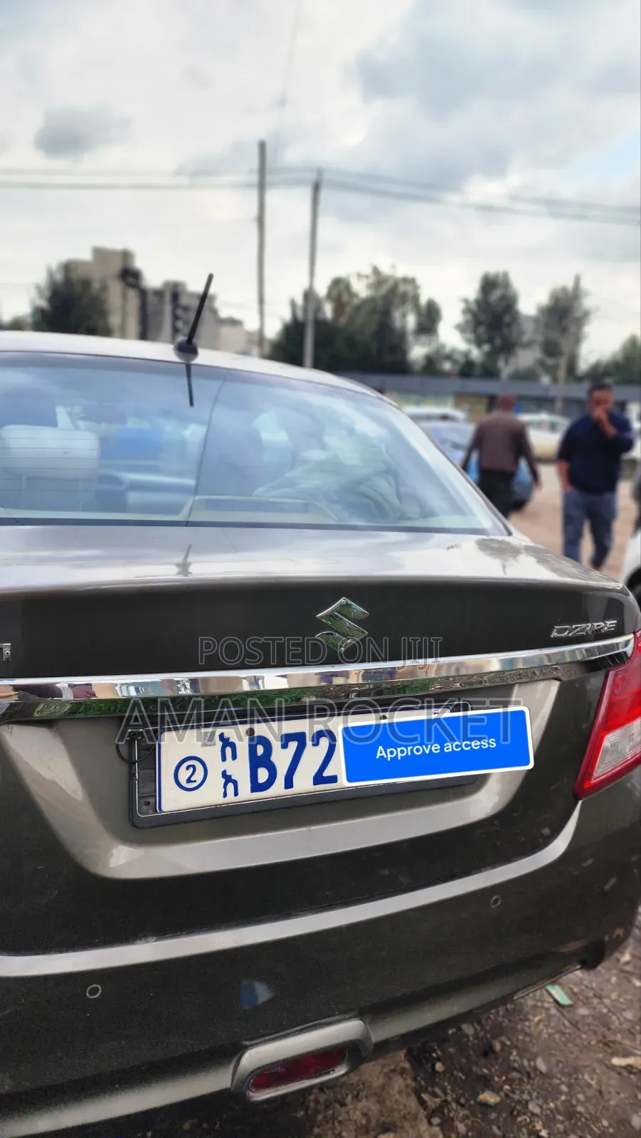 Suzuki Dzire 2020 Gray