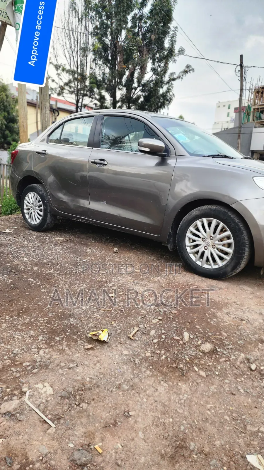 Suzuki Dzire 2020 Gray