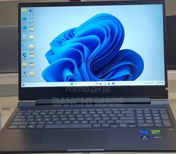 New Laptop HP Victus 16 16GB Intel Core i7 SSD 48GB