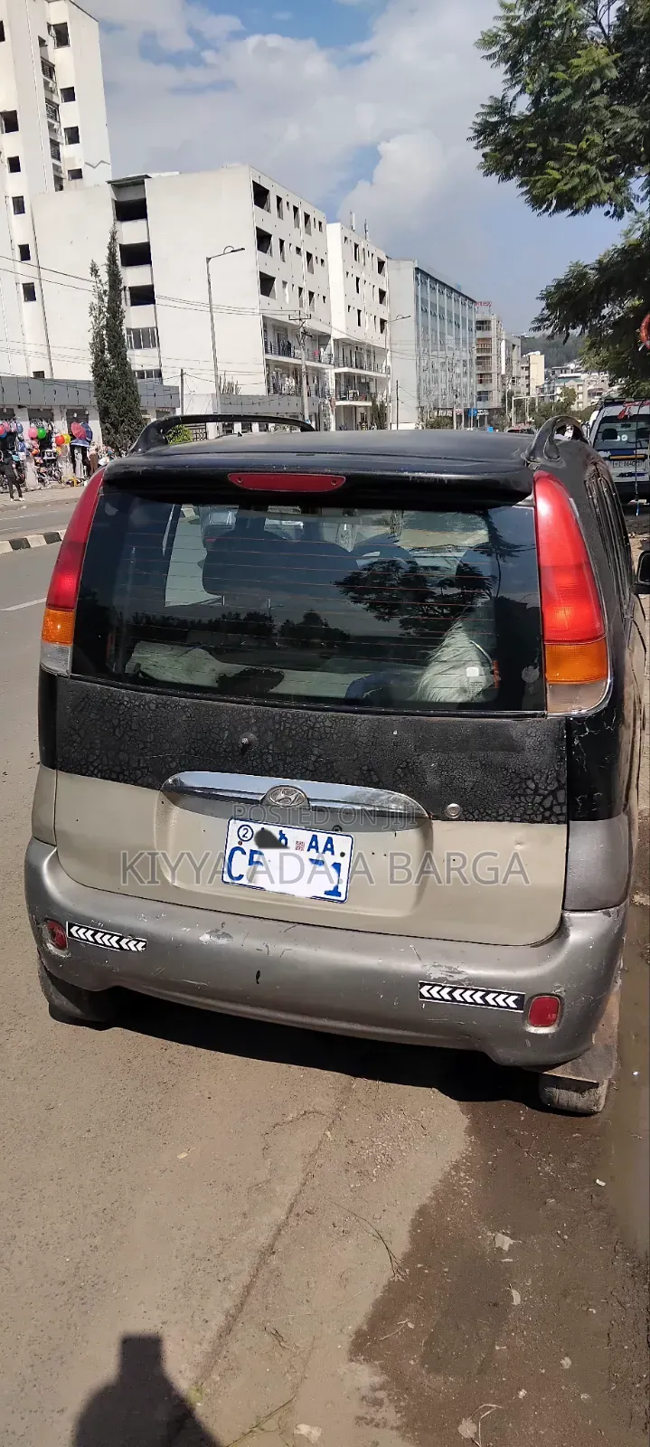 New Hyundai Atos 1999 Black