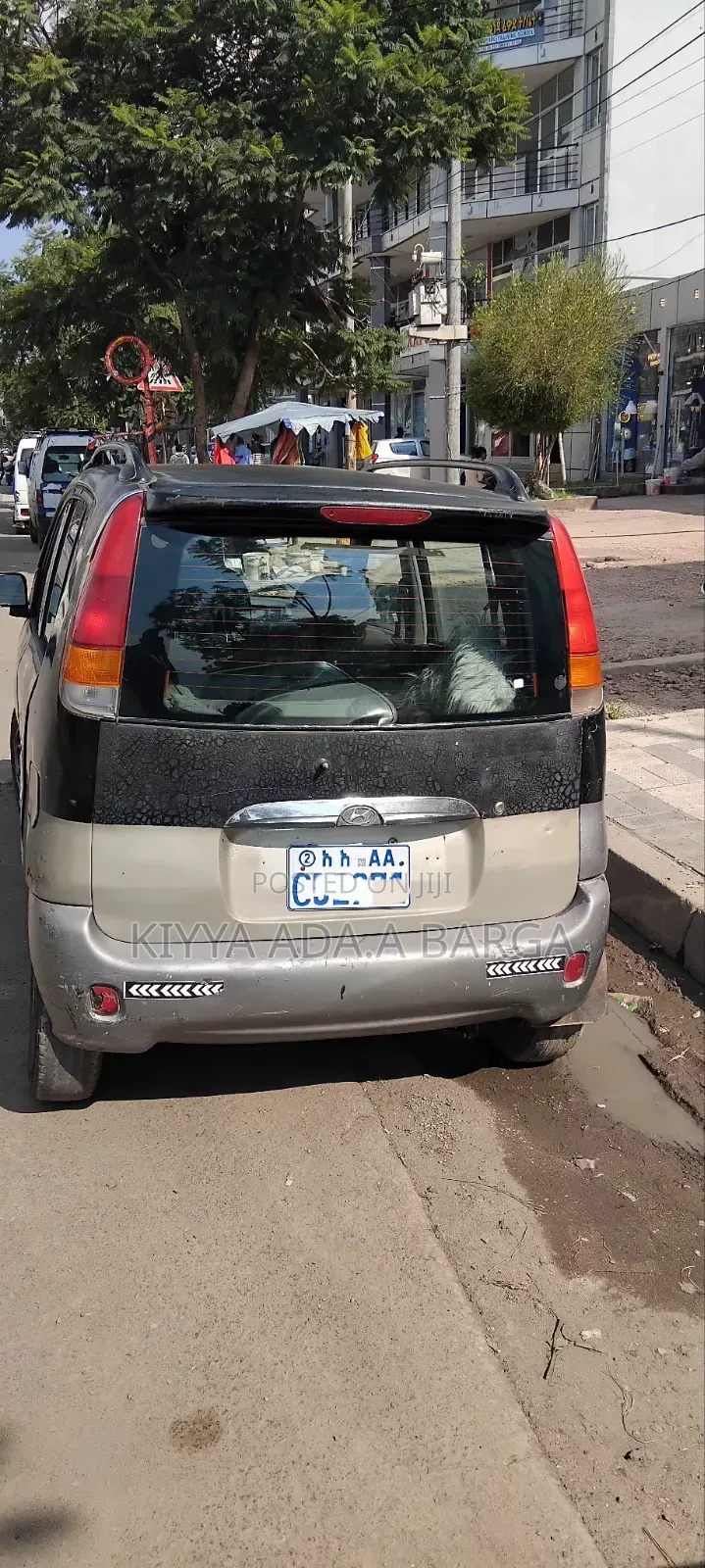 New Hyundai Atos 1999 Black