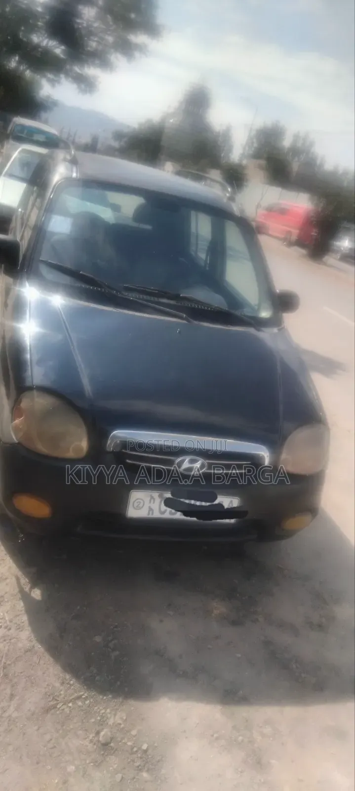 New Hyundai Atos 1999 Black