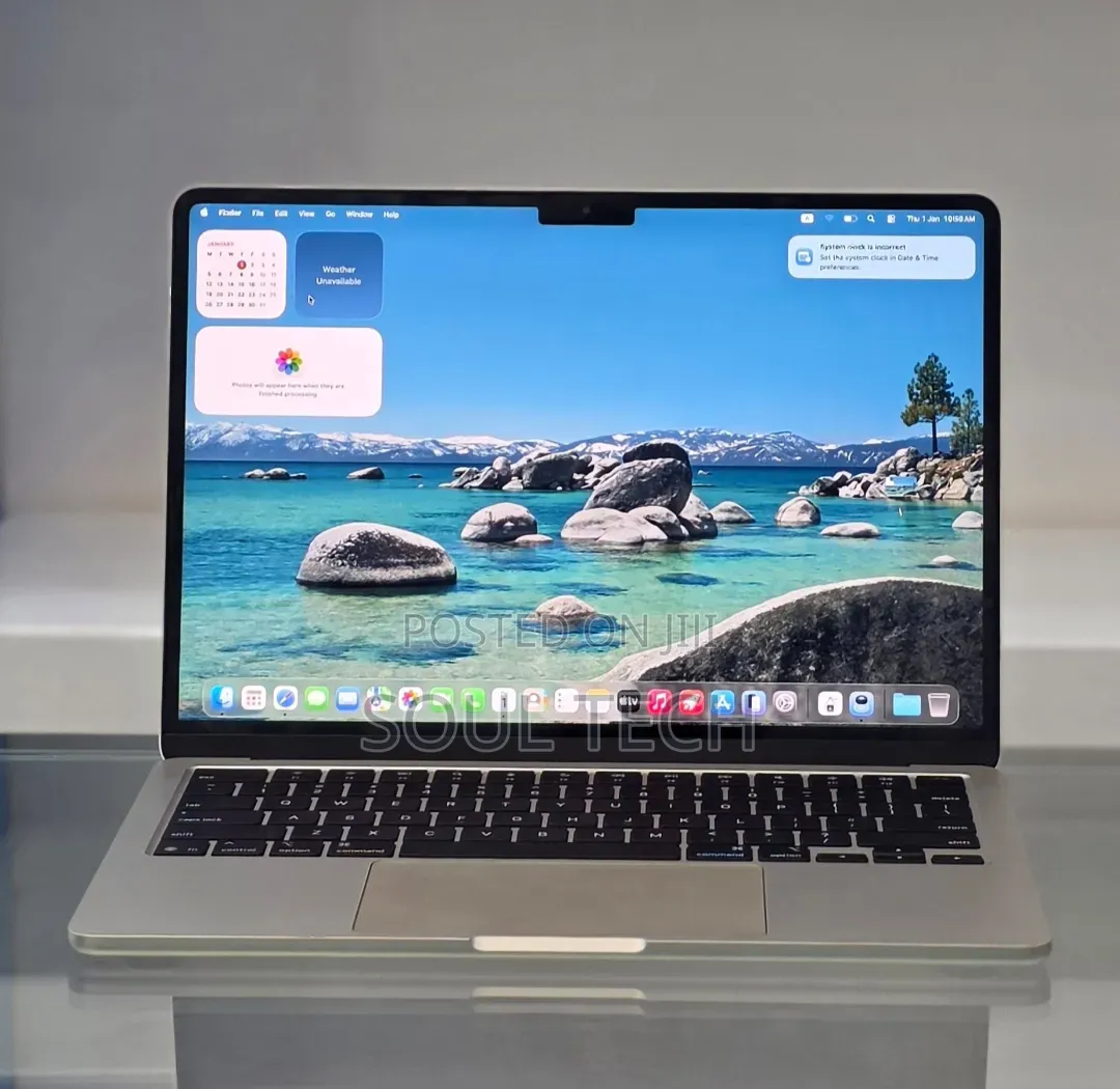 New Laptop Apple MacBook Air 2025 M4 16GB Apple M4 SSD 256GB
