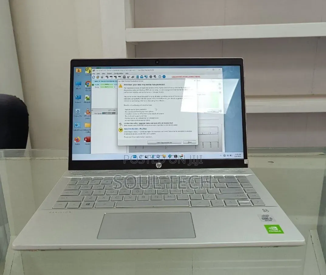 New Laptop HP Pavilion 14 8GB Intel Core i5 SSD 512GB