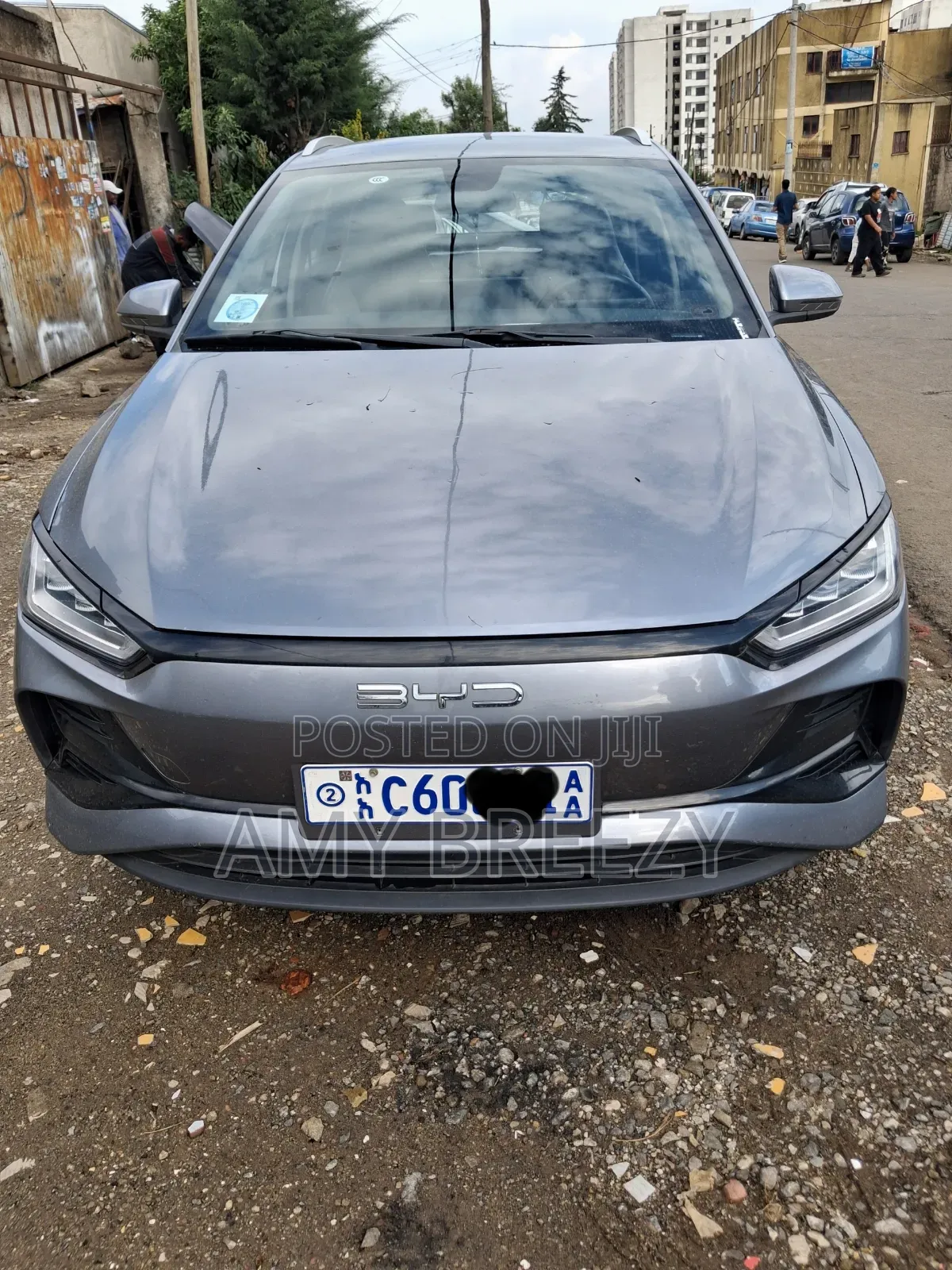 BYD E2 43 kWh 94 hp FWD 2024 Gray