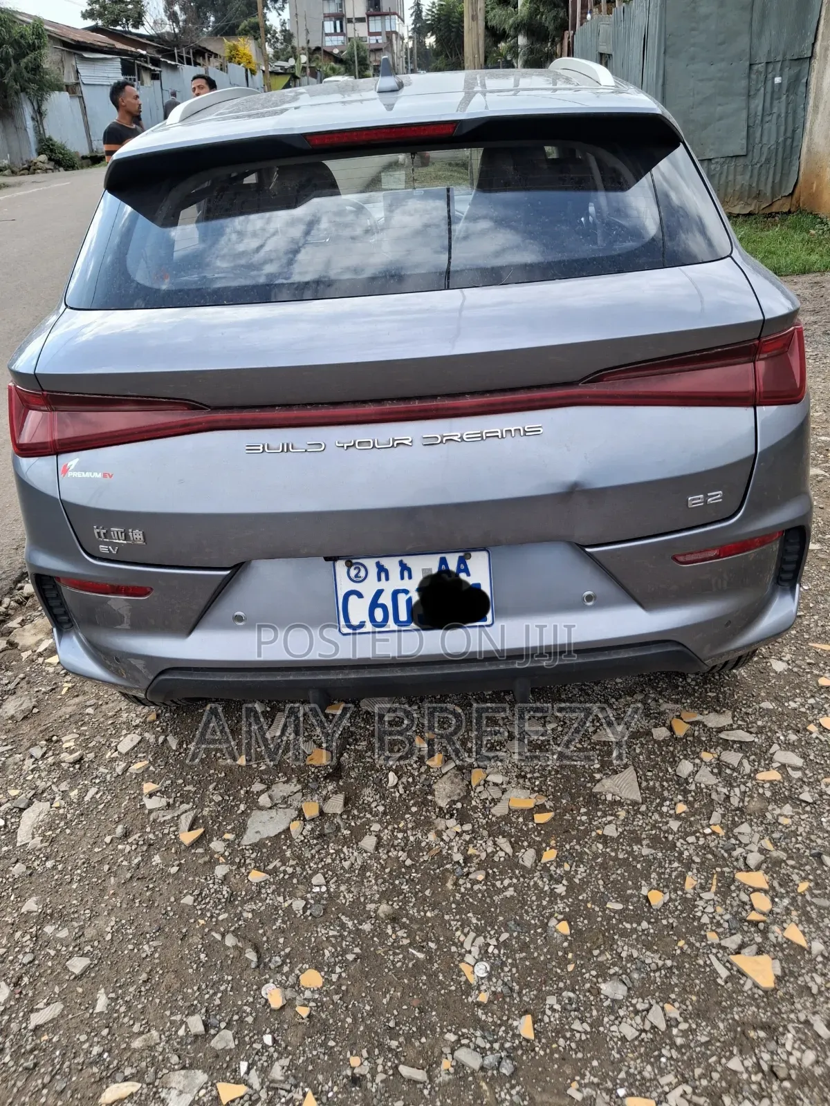 BYD E2 43 kWh 94 hp FWD 2024 Gray