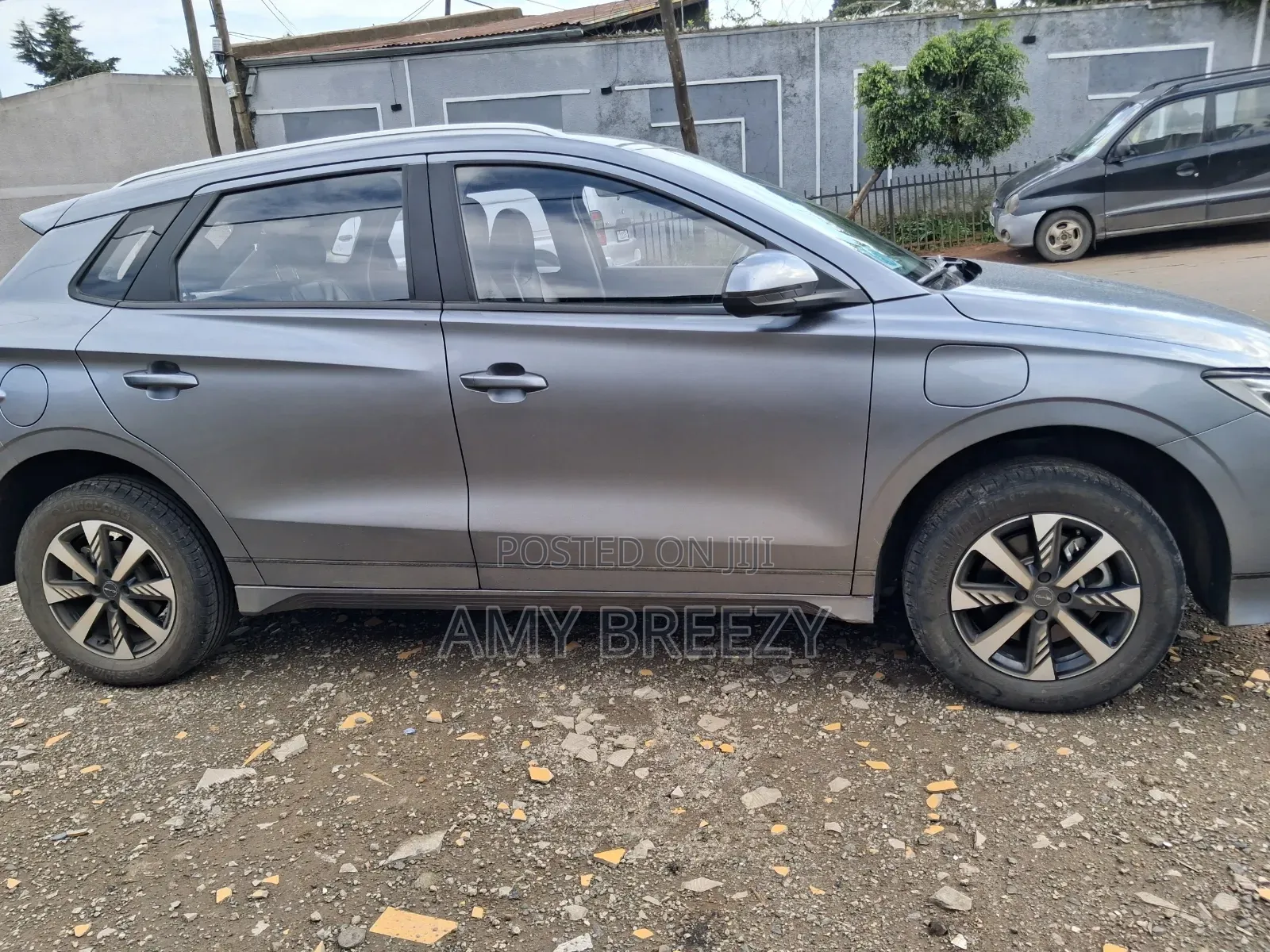 BYD E2 43 kWh 94 hp FWD 2024 Gray