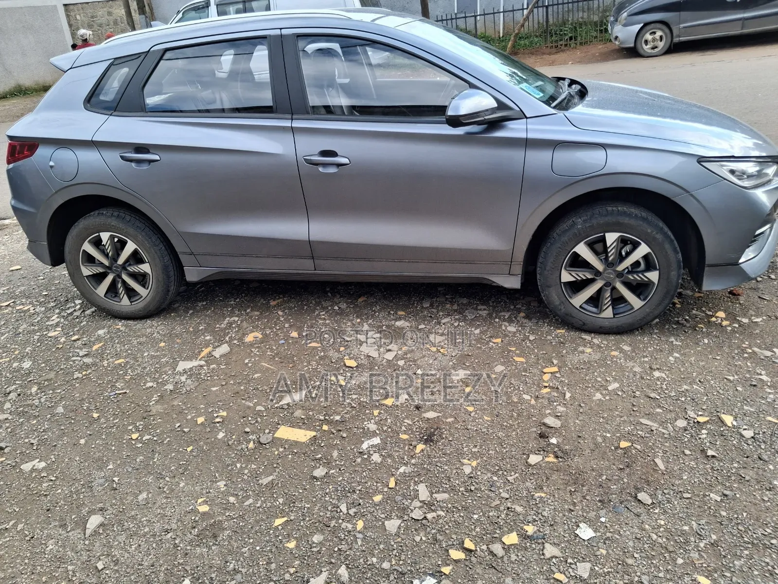 BYD E2 43 kWh 94 hp FWD 2024 Gray