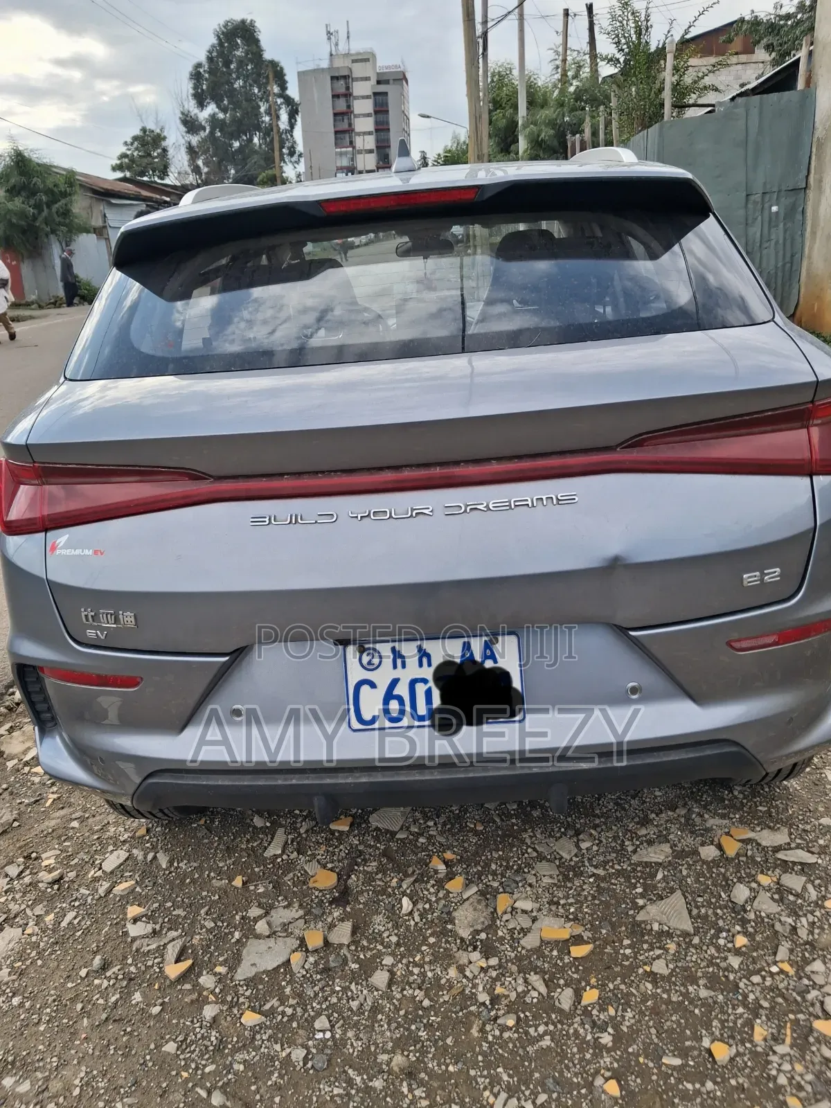 BYD E2 43 kWh 94 hp FWD 2024 Gray