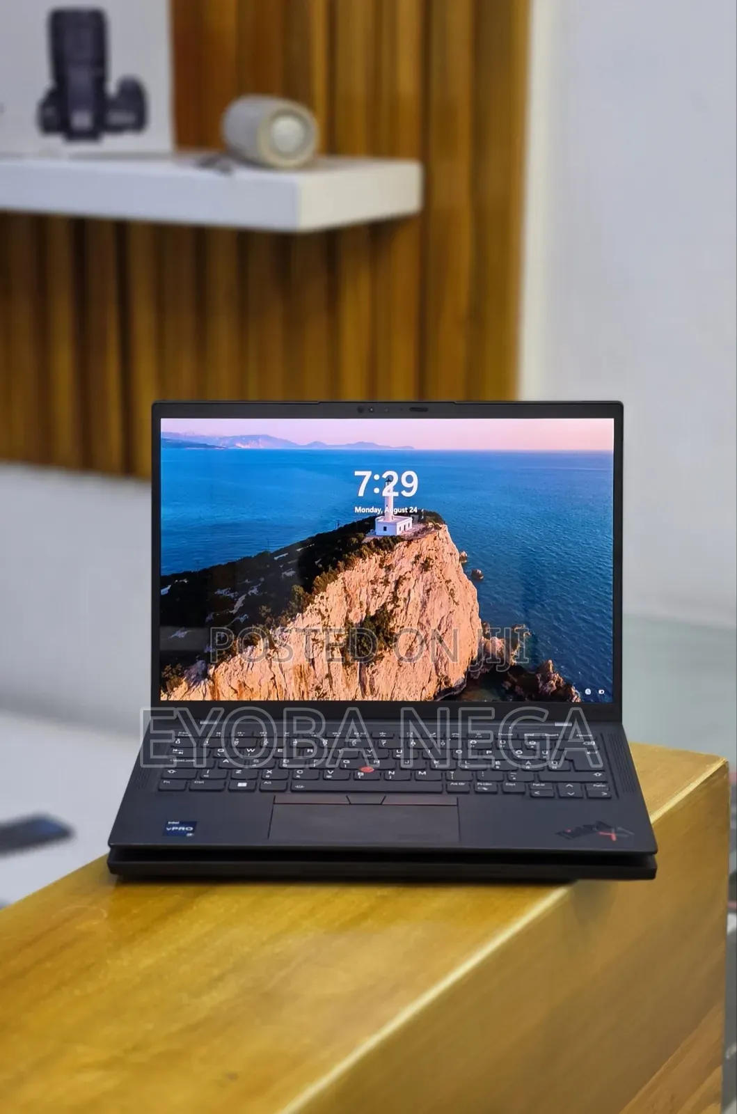 New Laptop Lenovo ThinkPad X1 Carbon 16GB Intel Core i7 SSD 512GB
