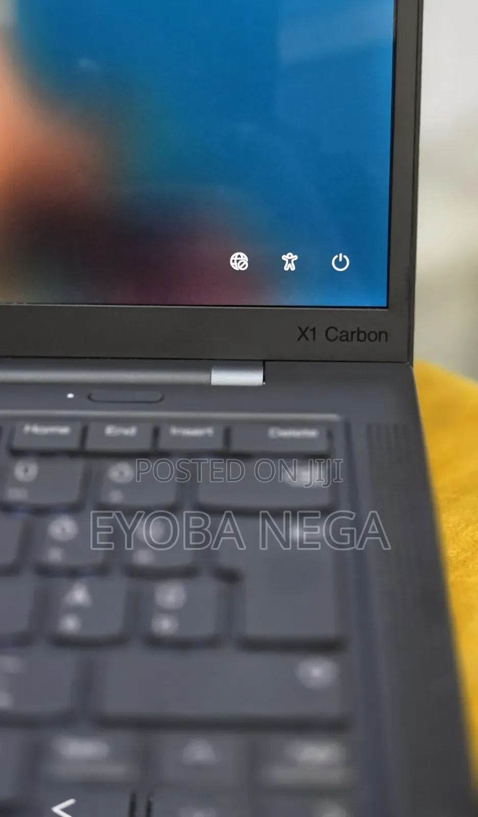 New Laptop Lenovo ThinkPad X1 Carbon 16GB Intel Core i7 SSD 512GB