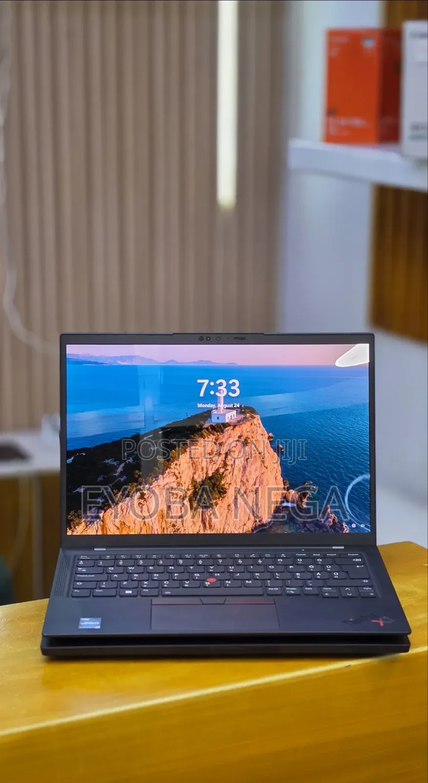 New Laptop Lenovo ThinkPad X1 Carbon 16GB Intel Core i7 SSD 512GB