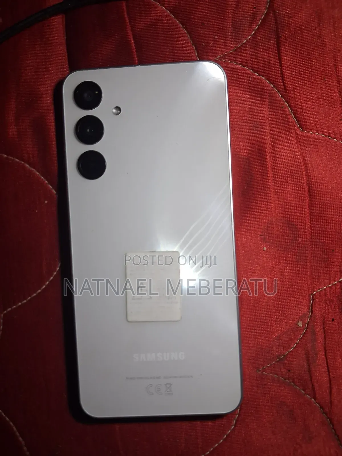 New Samsung Galaxy A16 5G 256 GB Silver