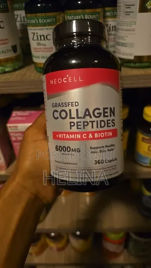 6000mg Per Servings Neocell Grassfed Collagen Peptides 360 Caplets