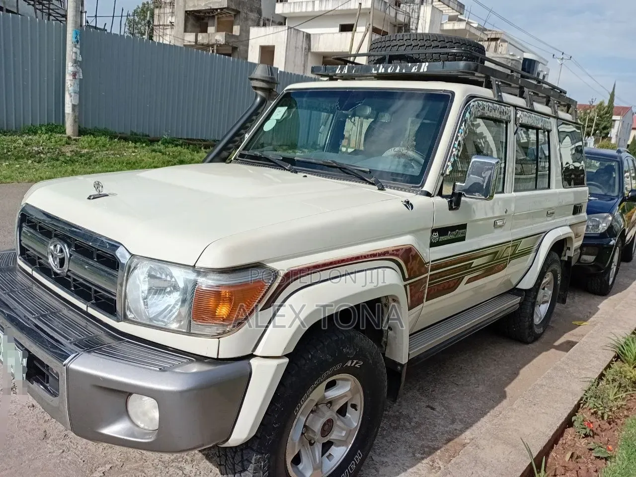 Toyota Land Cruiser 2020 White