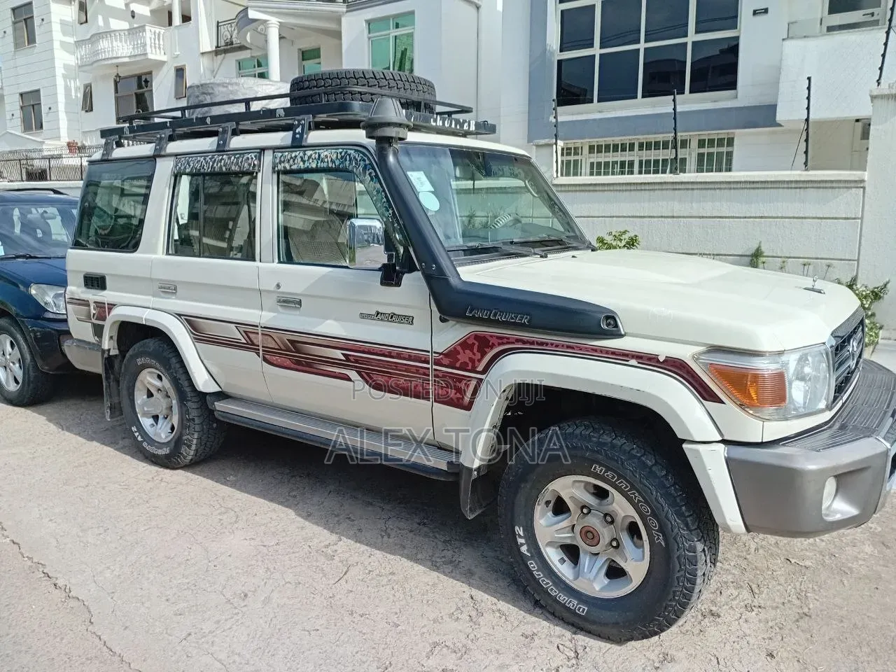 Toyota Land Cruiser 2020 White