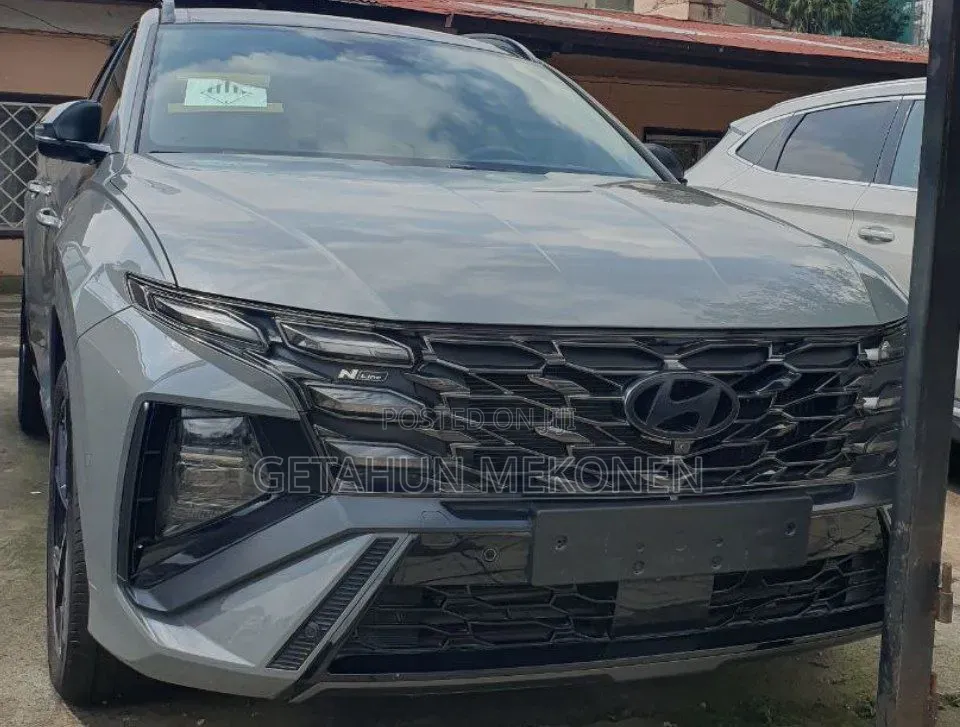 New Hyundai Tucson 2025