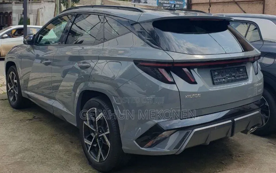 New Hyundai Tucson 2025