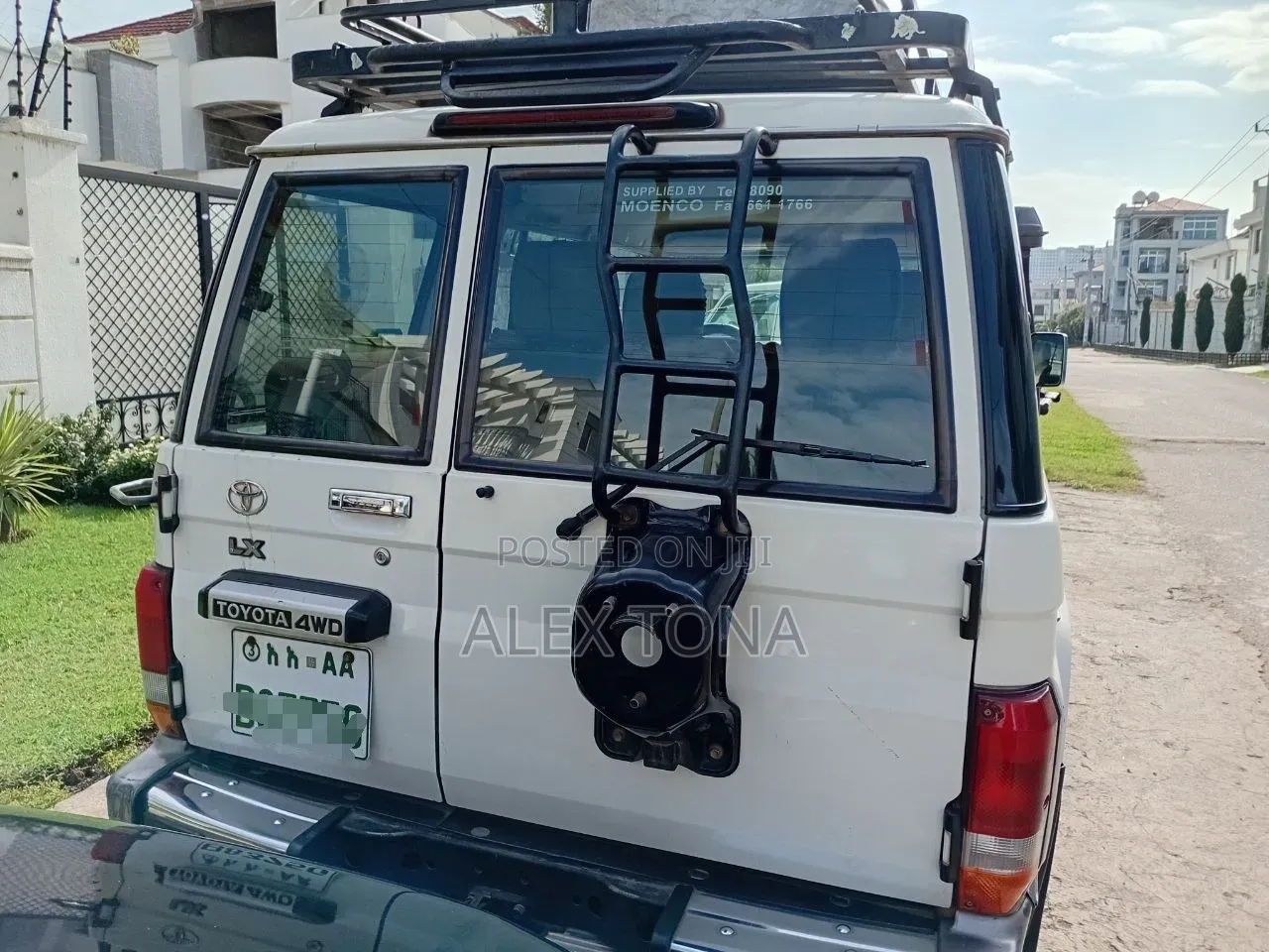 Toyota Land Cruiser 2020 White