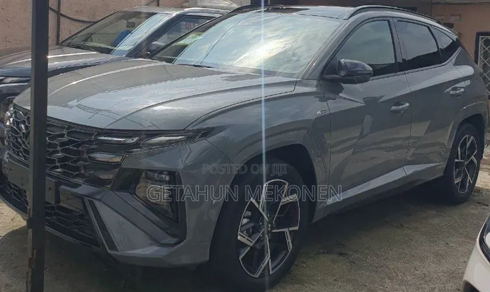 New Hyundai Tucson 2025