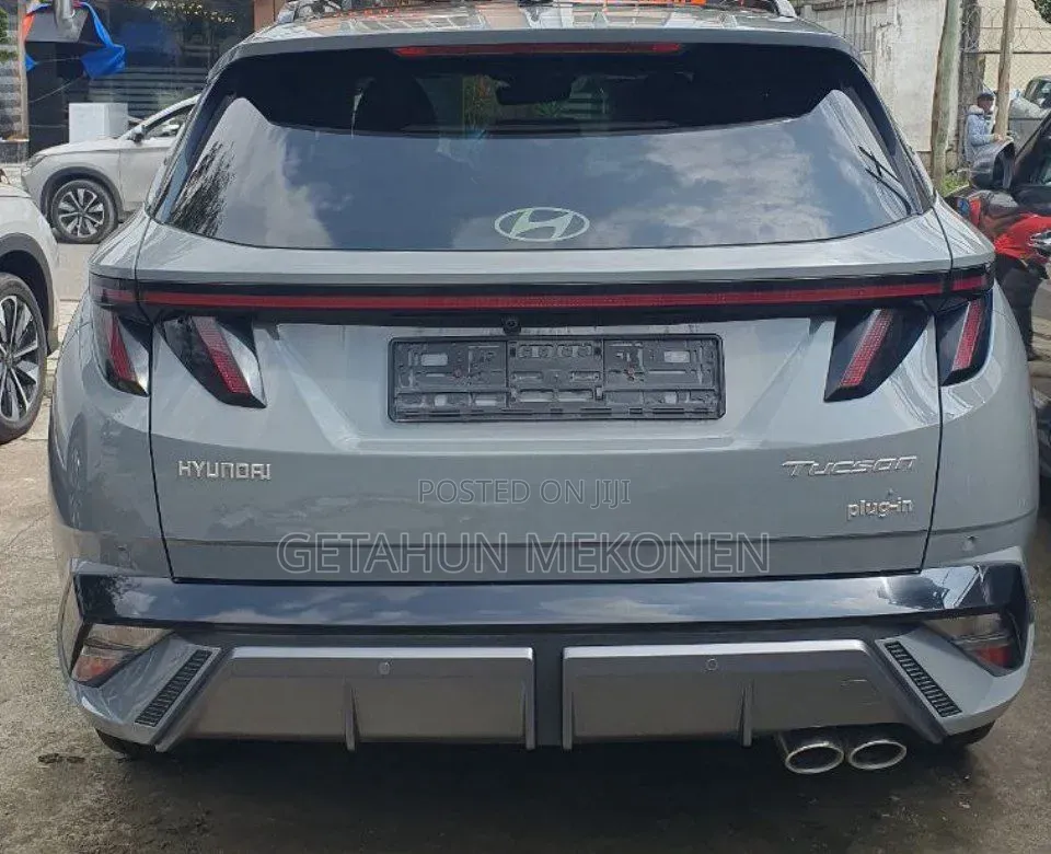 New Hyundai Tucson 2025