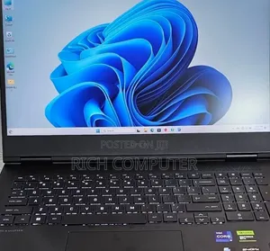 New Laptop HP Omen 16 16GB Intel Core i7 SSD 1T