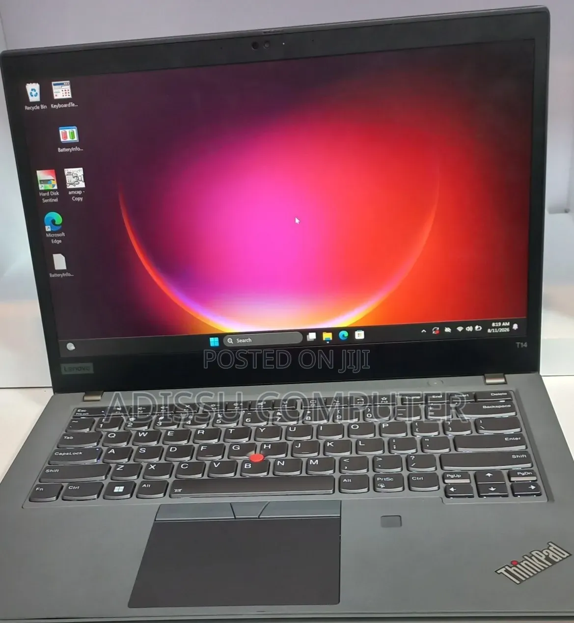 New Laptop Lenovo ThinkPad T14s G4 16GB Intel Core i5 SSD 512GB