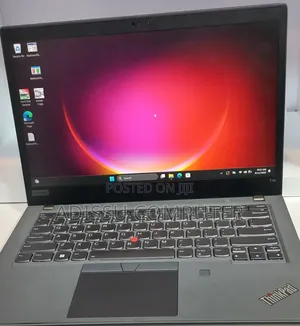 New Laptop Lenovo ThinkPad T14s G4 16GB Intel Core i5 SSD 512GB