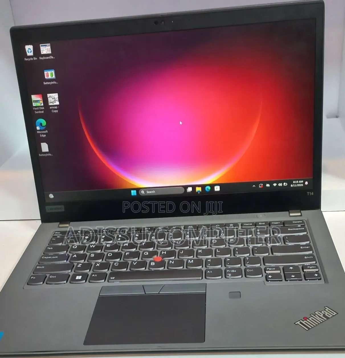 New Laptop Lenovo ThinkPad T14s G4 16GB Intel Core i5 SSD 512GB